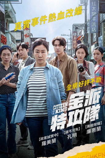 金派特攻隊海報