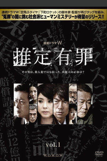 推定有罪海報