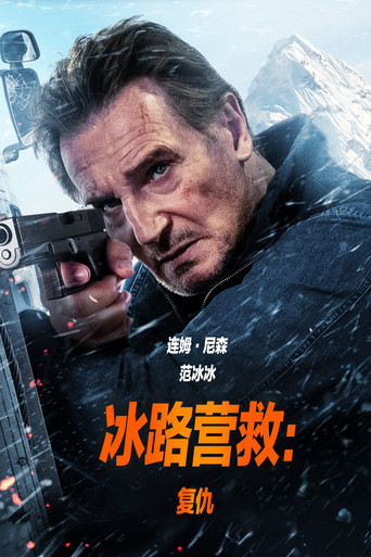 疾凍救援:復仇海報