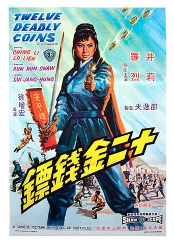 十二金錢鏢海報