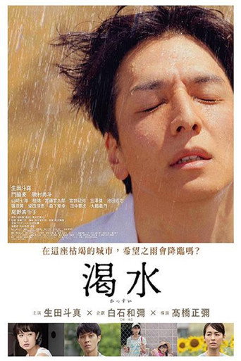 渴水海報