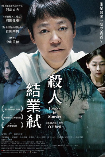 殺人結業弒海報