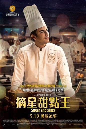 摘星甜點王海報