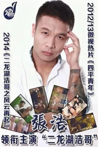 二龍湖浩哥之四平青年海報