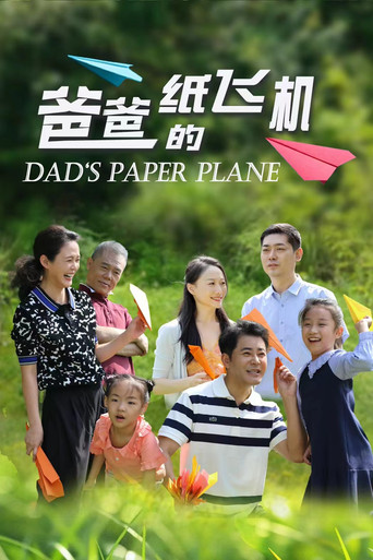 爸爸的紙飛機海報