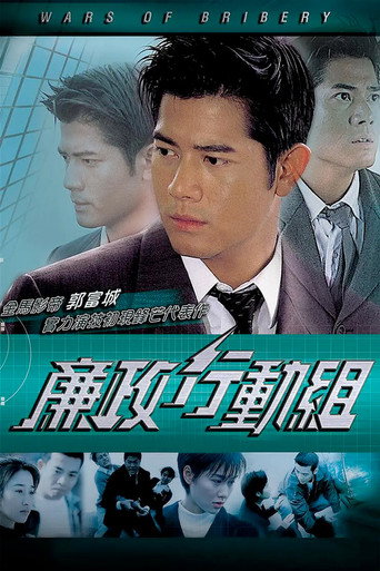 廉政行動組海報