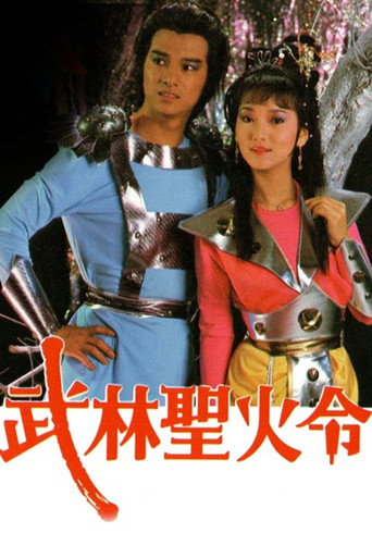 武林聖火令海報