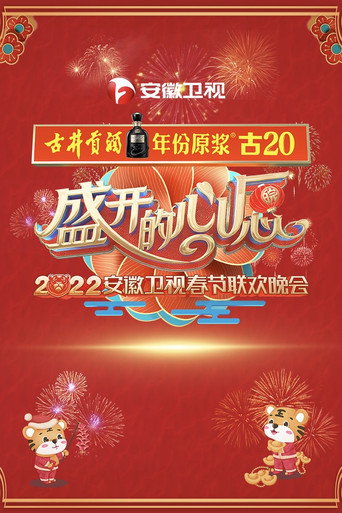 安徽衛視春節聯歡晚會海報