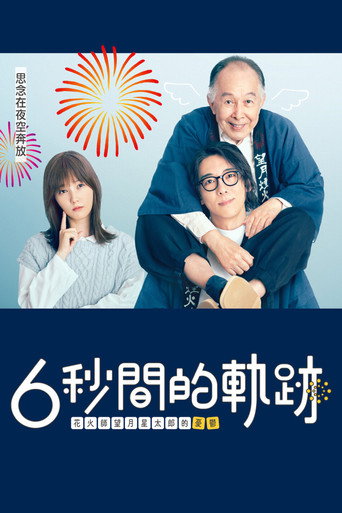 6秒鐘的軌跡海報