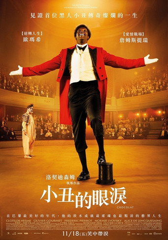 小丑的眼淚海報