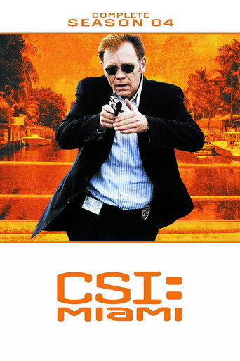 CSI犯罪現場:邁阿密 第 4 季海報