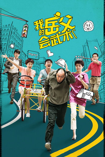 我的岳父會武術海報