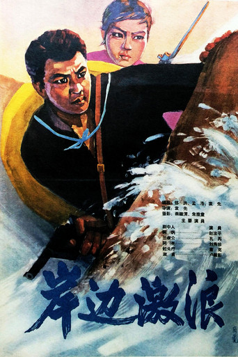 岸邊激浪海報