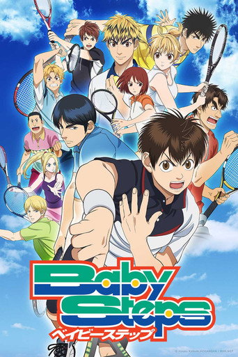 Baby Steps ~網球優等生~ 第 2 季海報