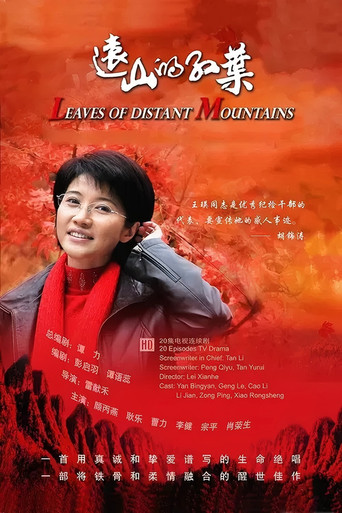 遠山的紅葉海報