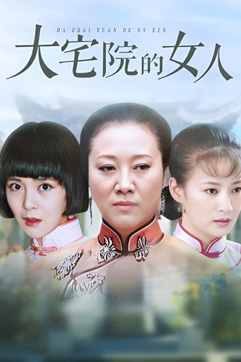 大宅院的女人海報