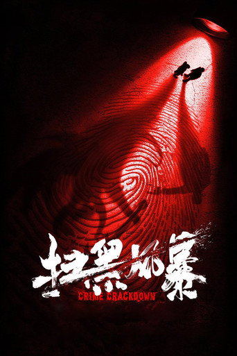 掃黑風暴海報