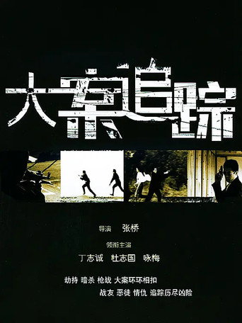 大案追蹤海報