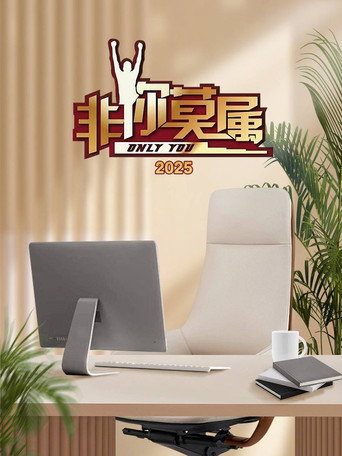 非你莫屬 2025年海報