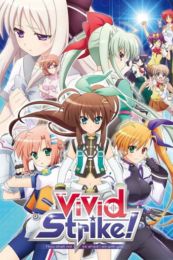 魔法少女奈葉 ViVid Strike!海報