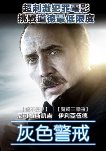 灰色警戒海報