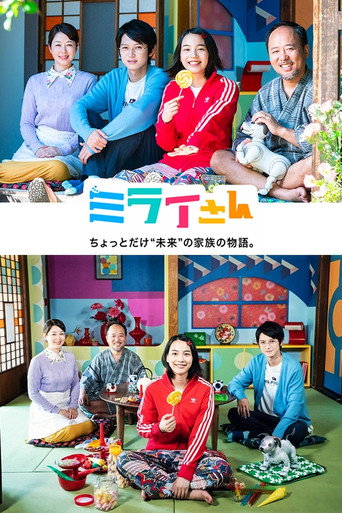 未來小姐海報