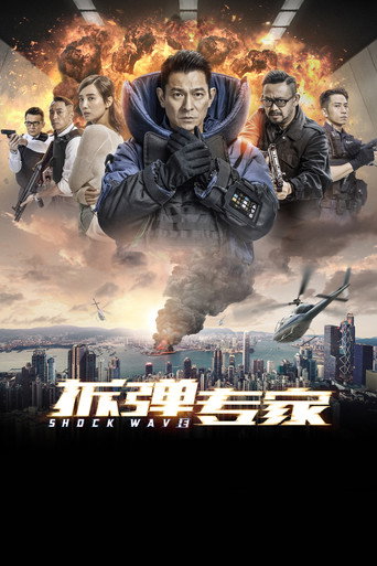 拆彈專家海報