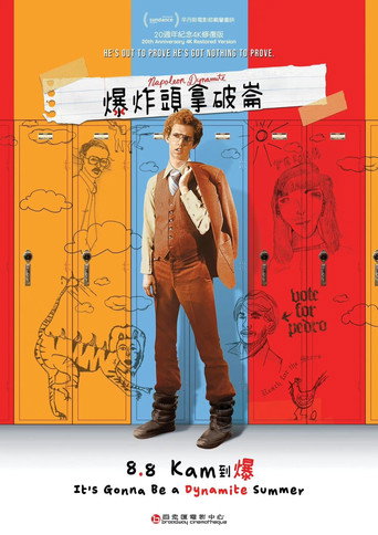 拿破崙炸藥海報