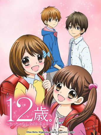 12歲。~小小胸口的怦然心動~海報