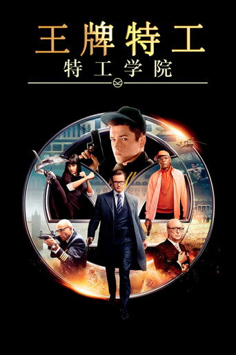 金牌特務海報