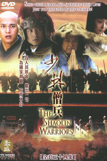 少林僧兵海報