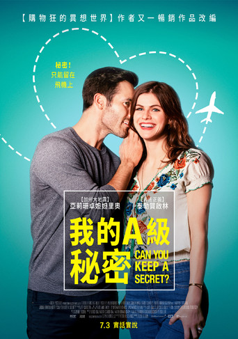 我的A級秘密海報