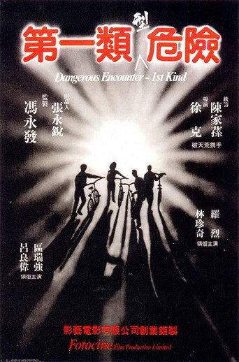 第一型別危險海報
