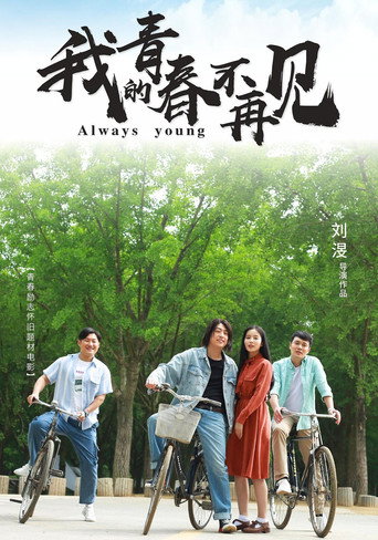 我的青春不再見海報