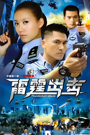 要案組雷霆出擊海報