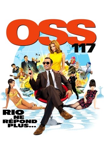 OSS117之里約諜影海報