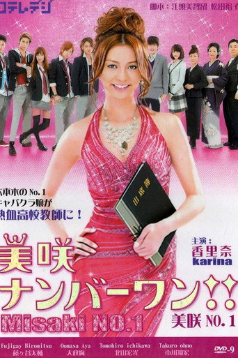 美咲NO.1!!海報