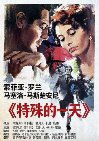 特別的一天海報