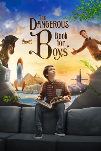 寫給男孩的探險書海報