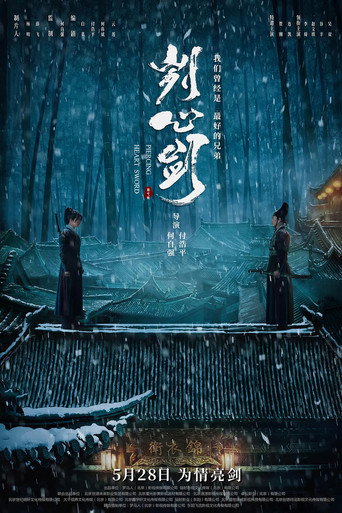 劌心劍海報