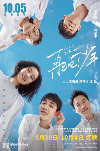 再見吧！少年海報