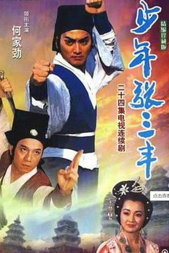 少年張三丰海報
