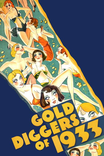 1933年淘金女郎海報