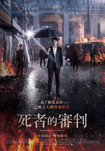 死者的審判海報