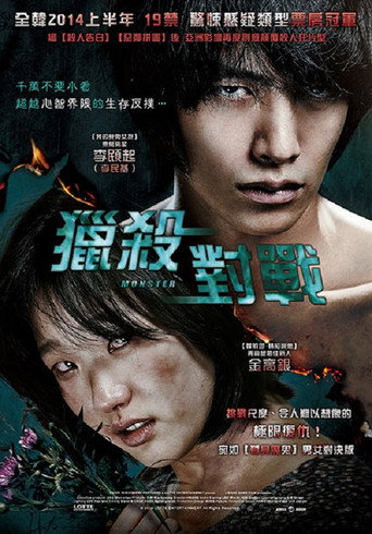獵殺對戰海報