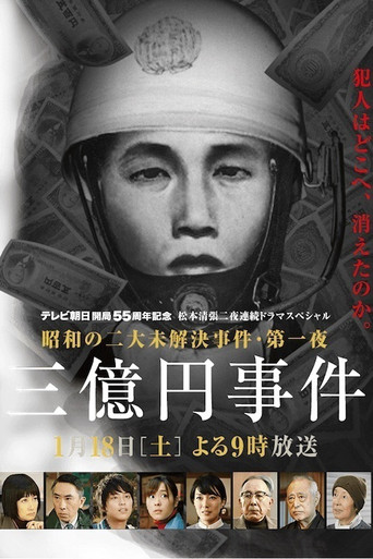 三億日元搶劫案海報