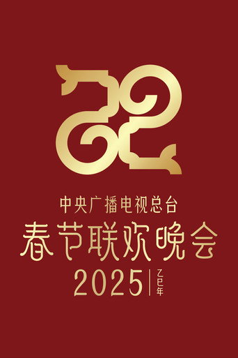 中央廣播電視總檯春節聯歡晚會 2025年中央廣播電視總檯春節聯歡晚會海報