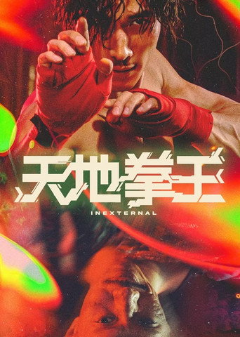 天地拳王海報