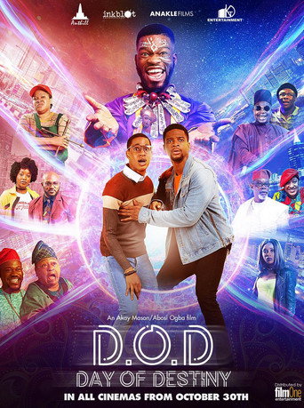D.O.D.: 命運之日海報