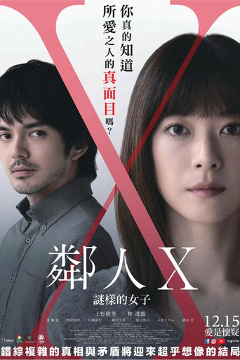 鄰人X:謎樣的女子海報